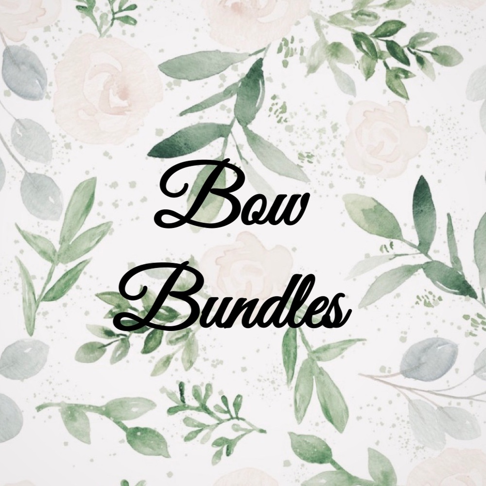 🎀Bow Bundles🎀